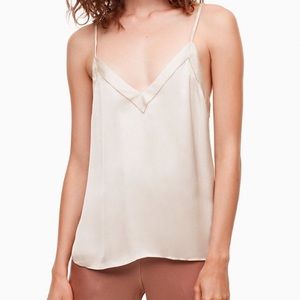 Aritzia Wilfred cabrel camisole blouse birch